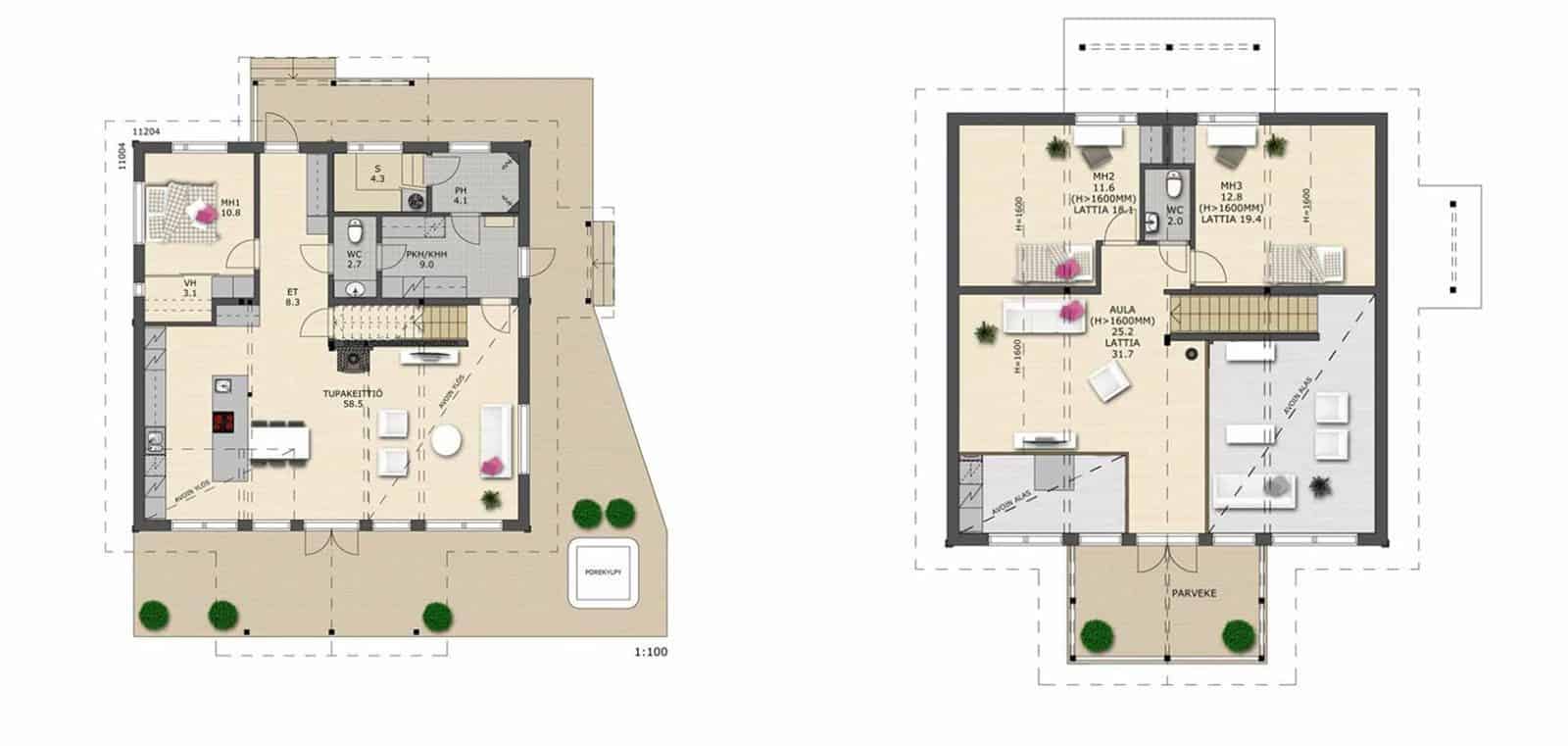 Polarhouse - Individual houses - Polar 180